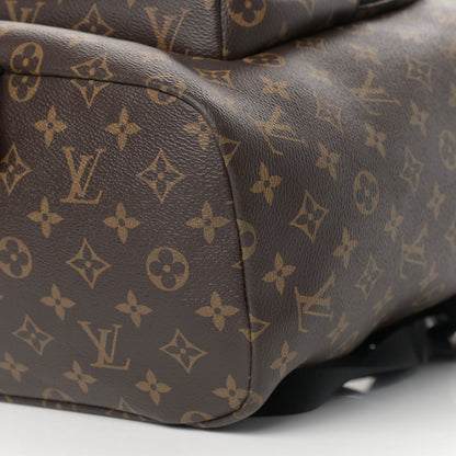 Louis Vuitton Monogram Macassar Zack Backpack 9 of 9