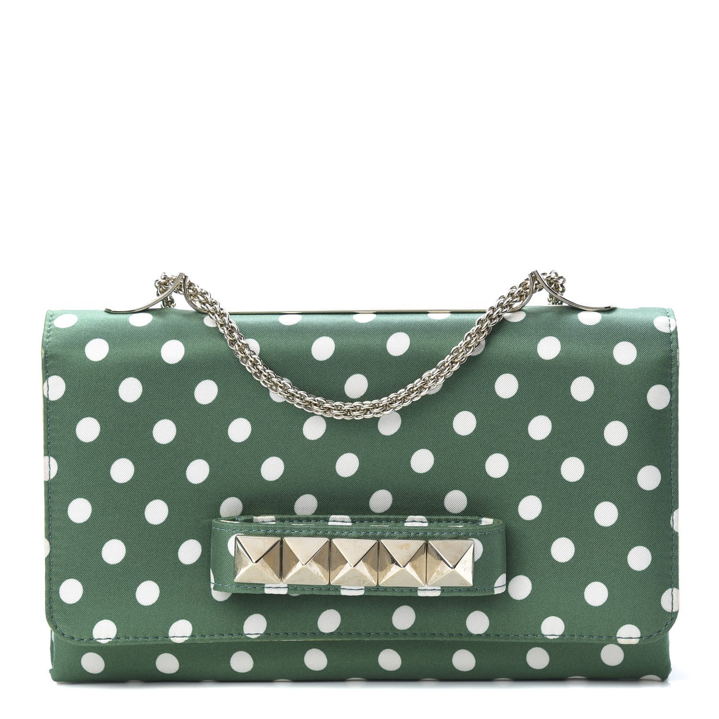 Silk Poise Va Va Voom Shoulder Bag Green Pop