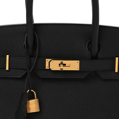 Hermes Togo Birkin 30 Black 8 of 11