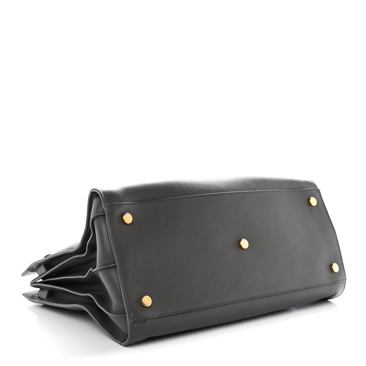 Calfskin Large Sac de Jour Carryall Grey