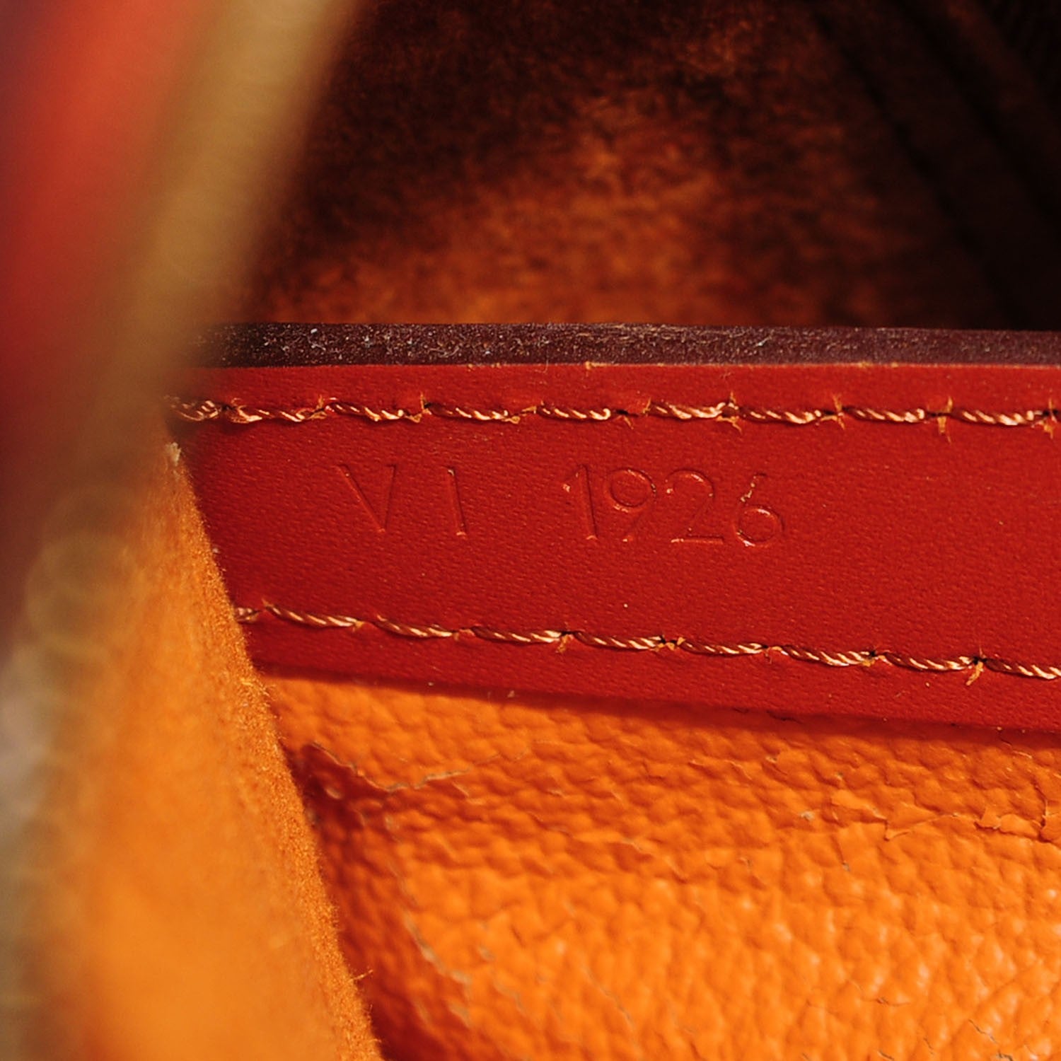 Louis Vuitton Epi Sorbonne Briefcase Kenyan Fawn 7 of 8