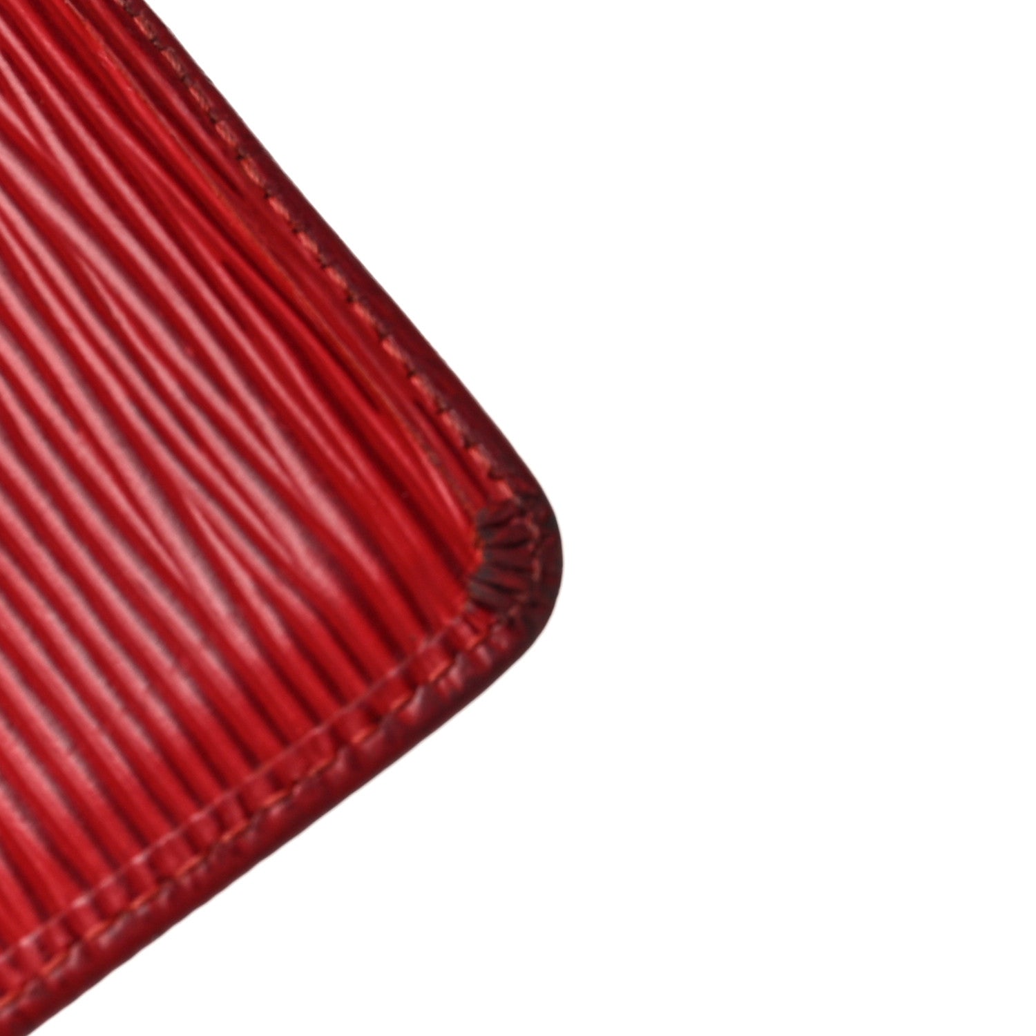 Louis Vuitton Epi Key Pouch Castillan Red 8 of 8