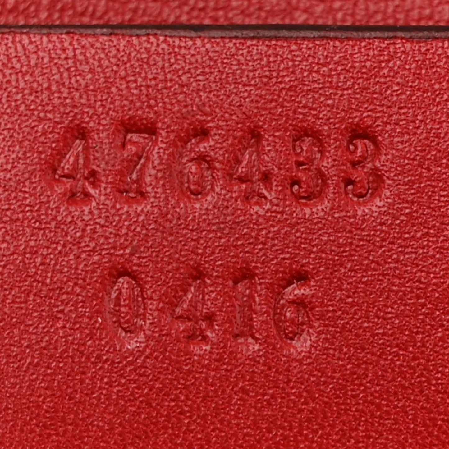 Calfskin Matelasse Super Mini GG Marmont Shoulder Bag Hibiscus Red