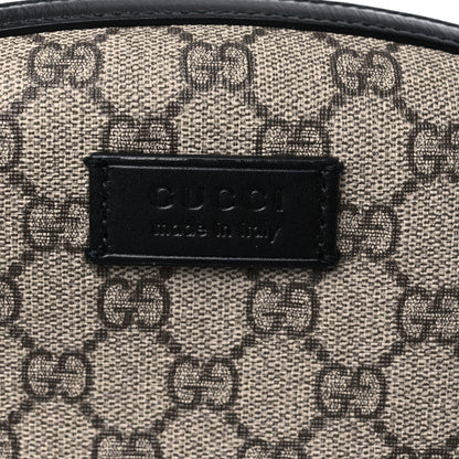Gucci GG Supreme Monogram Medium Backpack Black 12 of 14
