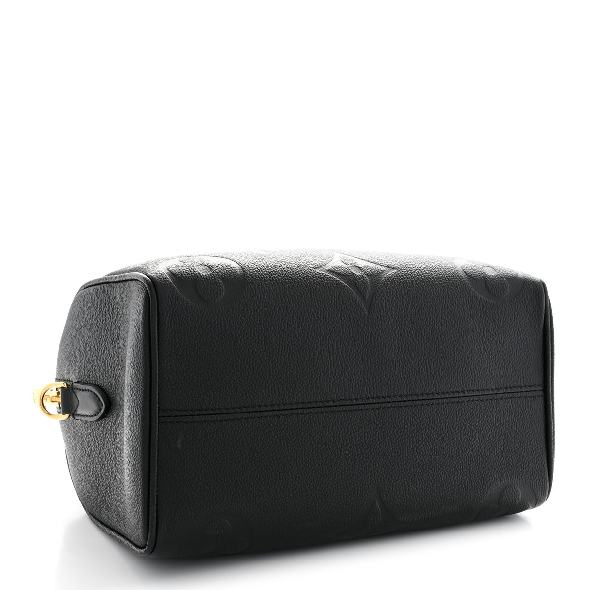 Empreinte Monogram Giant Speedy Bandouliere 25 Black