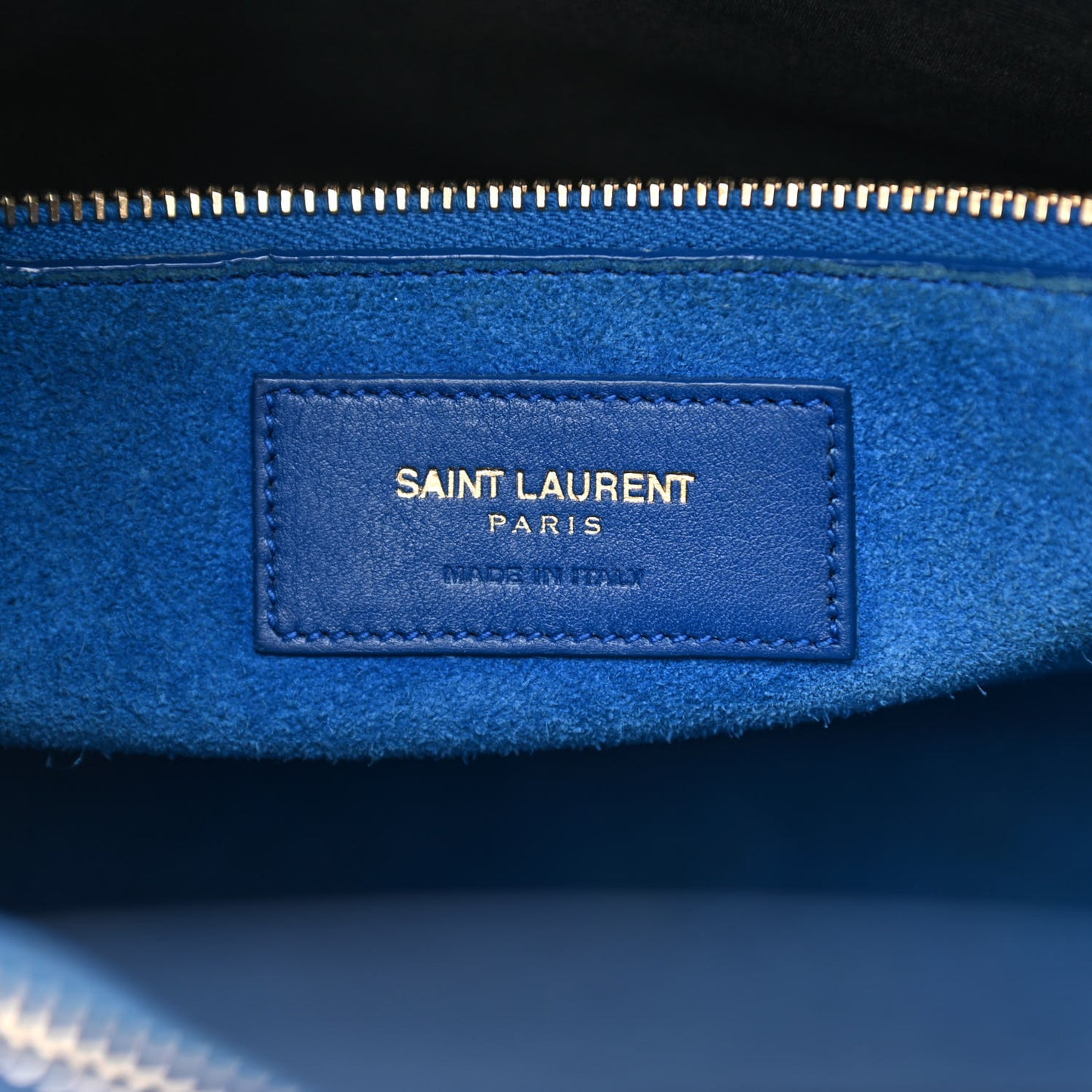 Calfskin Small Sac De Jour Outremer