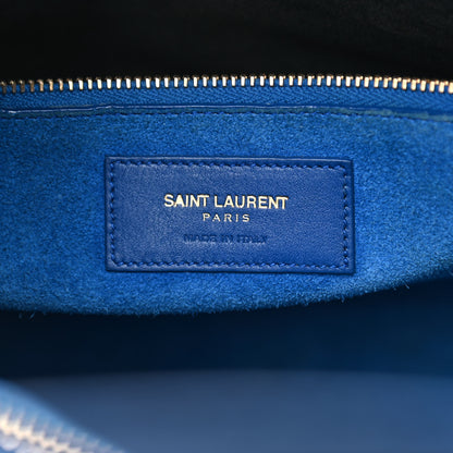 Saint Laurent Calfskin Small Sac De Jour Outremer 7 of 17