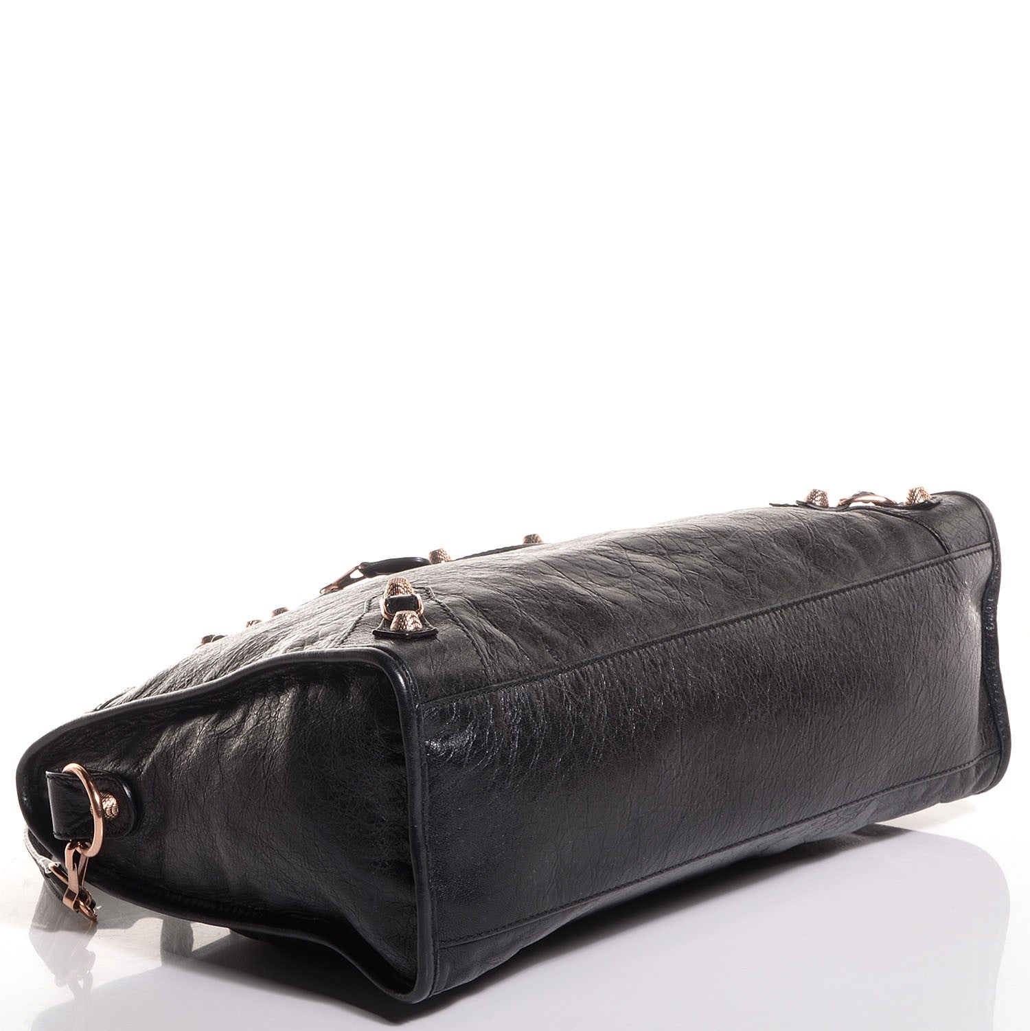 Balenciaga Agneau Giant 12 Rose Gold Hardware City Black 9 of 14