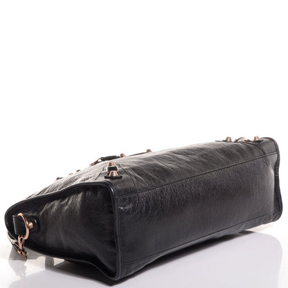Balenciaga Agneau Giant 12 Rose Gold Hardware City Black 9 of 14