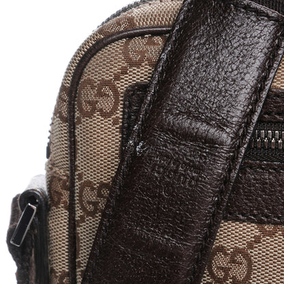 Gucci Monogram Messenger Bag Dark Brown 8 of 9