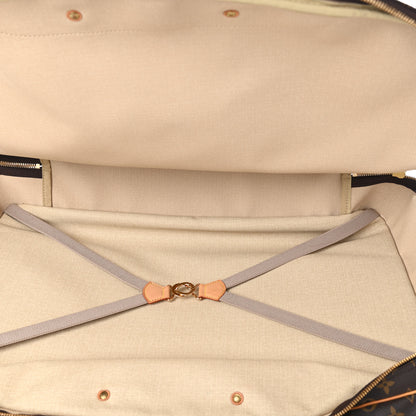 Louis Vuitton Monogram Alize 2 Compartment Luggage 6 of 9