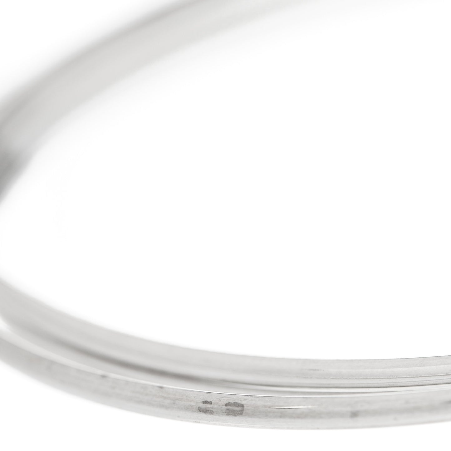 Sterling Silver 1837 Triple Bangle Lock Bracelet