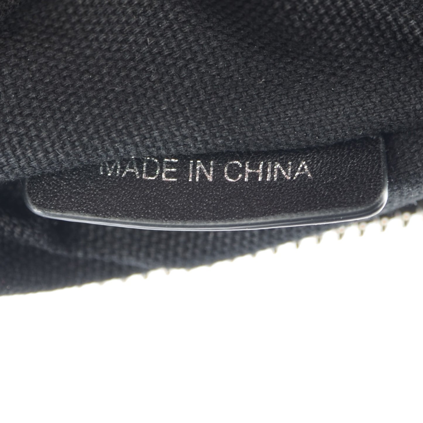 Canvas Mega Check Medium Padstow Tote Black