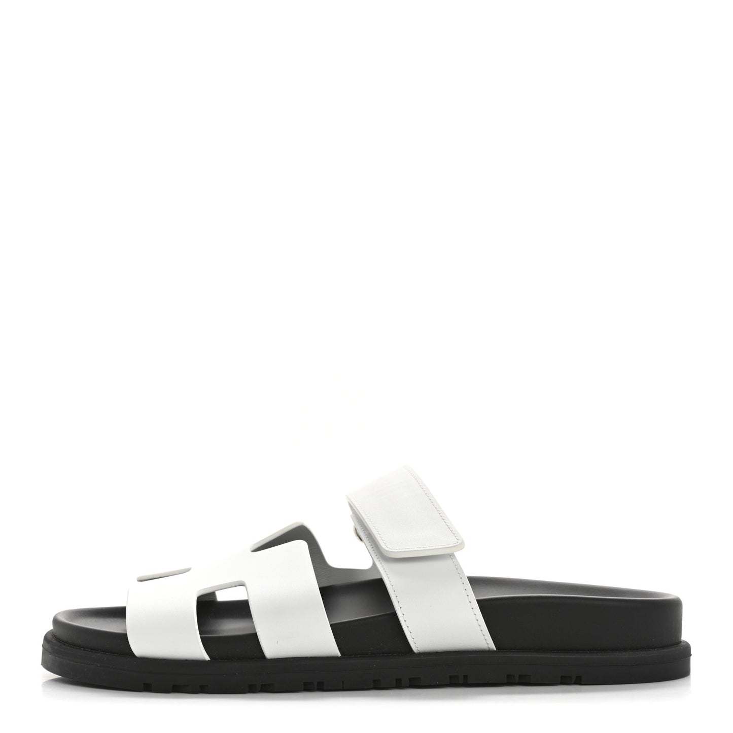 Calfskin Womens Chypre Sandals 37 White