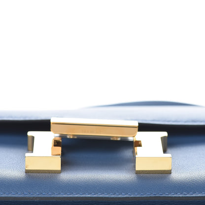 Hermes Swift Constance 18 Bleu Agate 15 of 22