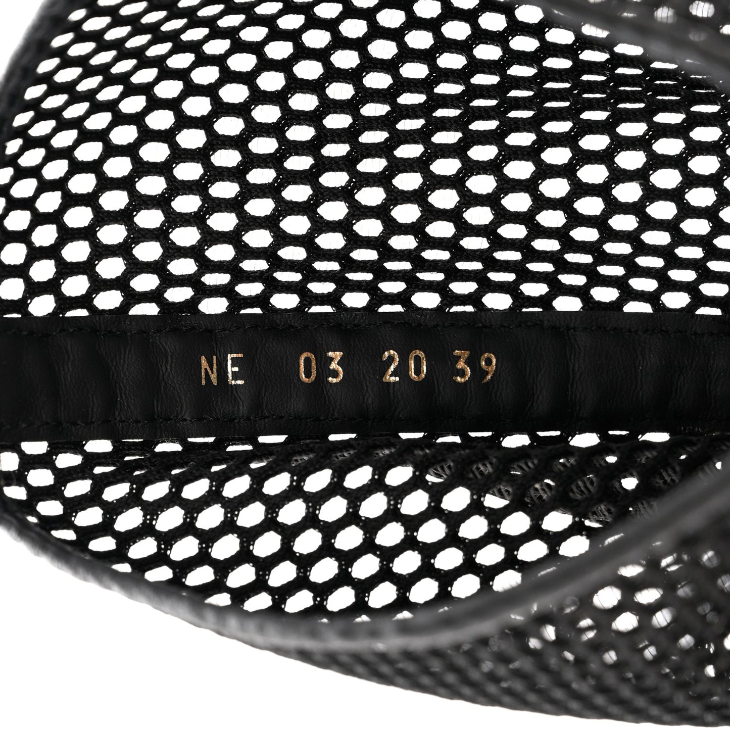 Empriente Mesh Montaigne Knee Boots 39 Black