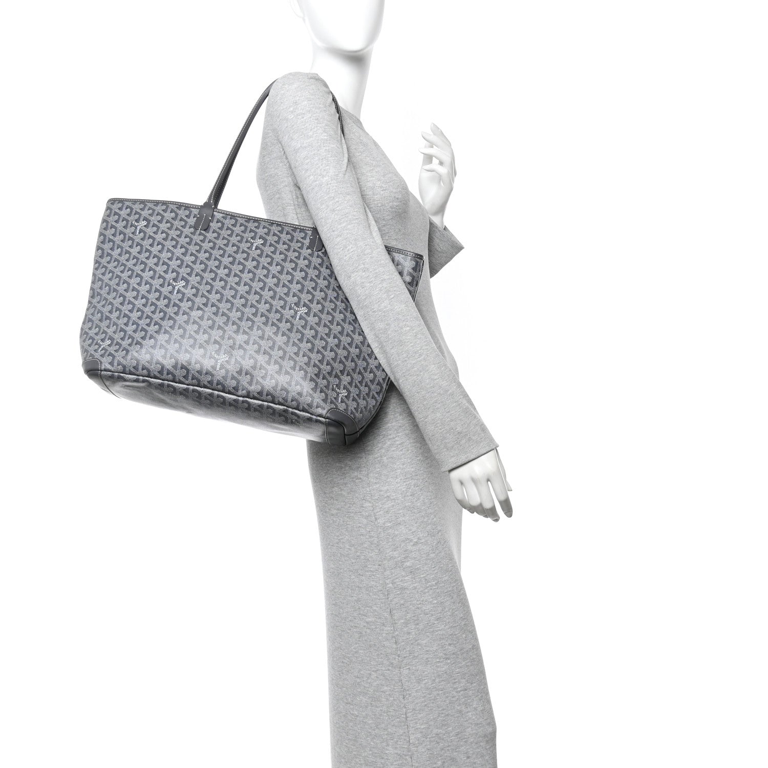 Goyard Goyardine Artois MM Grey 2 of 10
