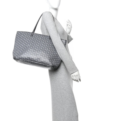 Goyard Goyardine Artois MM Grey 2 of 10