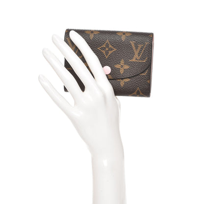 Louis Vuitton Monogram Rosalie Coin Purse Rose Ballerine 2 of 8