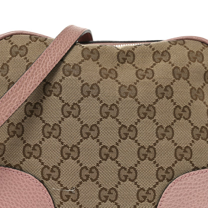 Gucci Monogram Mini Bree Messenger Bag Beige Soft Pink 8 of 10
