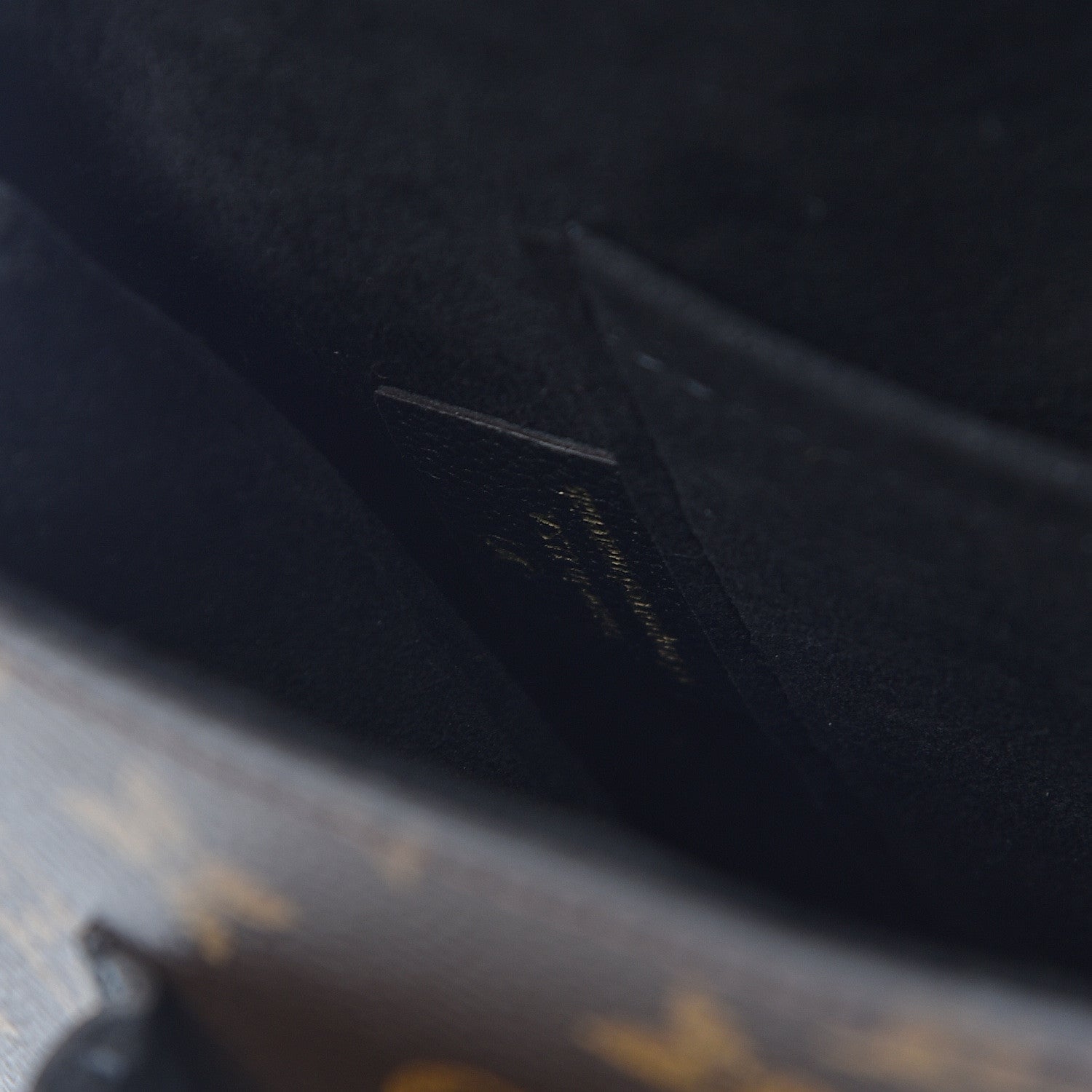 Louis Vuitton Monogram Marignan Black 7 of 11