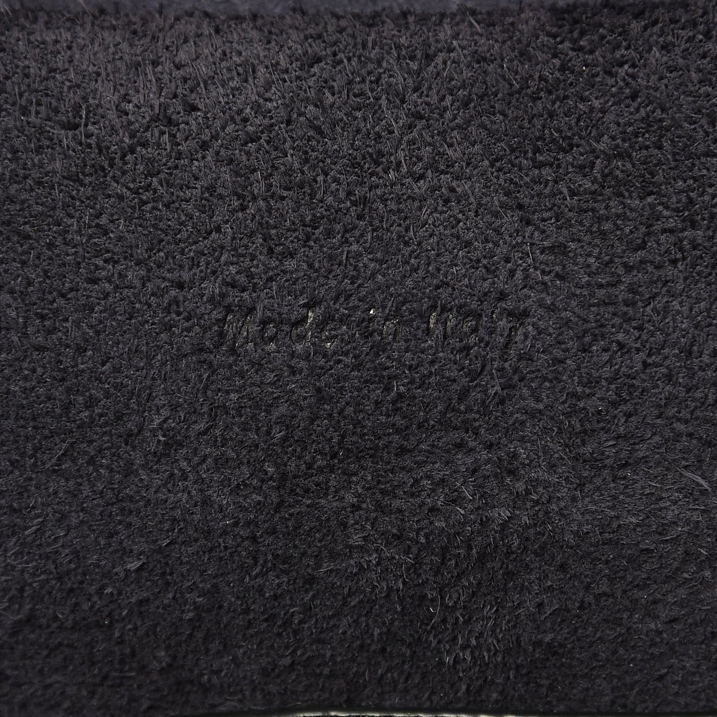 Grained Calfskin Mini Belt Bag Black