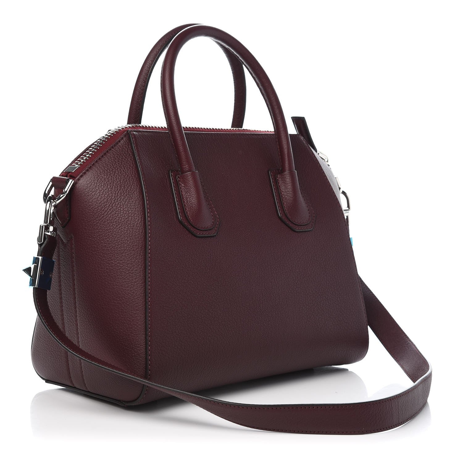 Givenchy Sugar Goatskin Small Antigona Aubergine 3 of 7