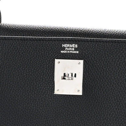 Hermes Togo Kelly Retourne 28 Black 7 of 11