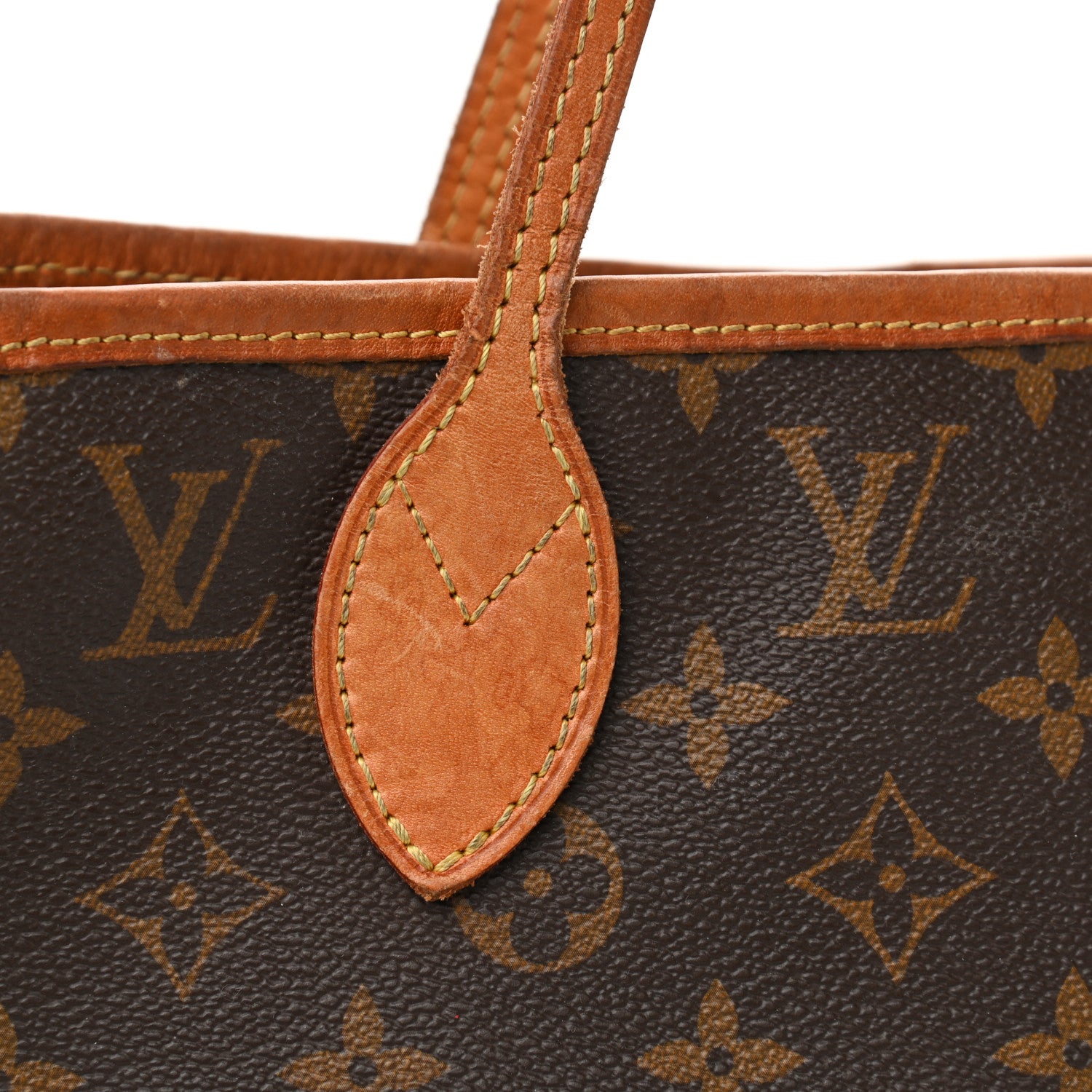 Louis Vuitton Monogram Neverfull MM 15 of 23