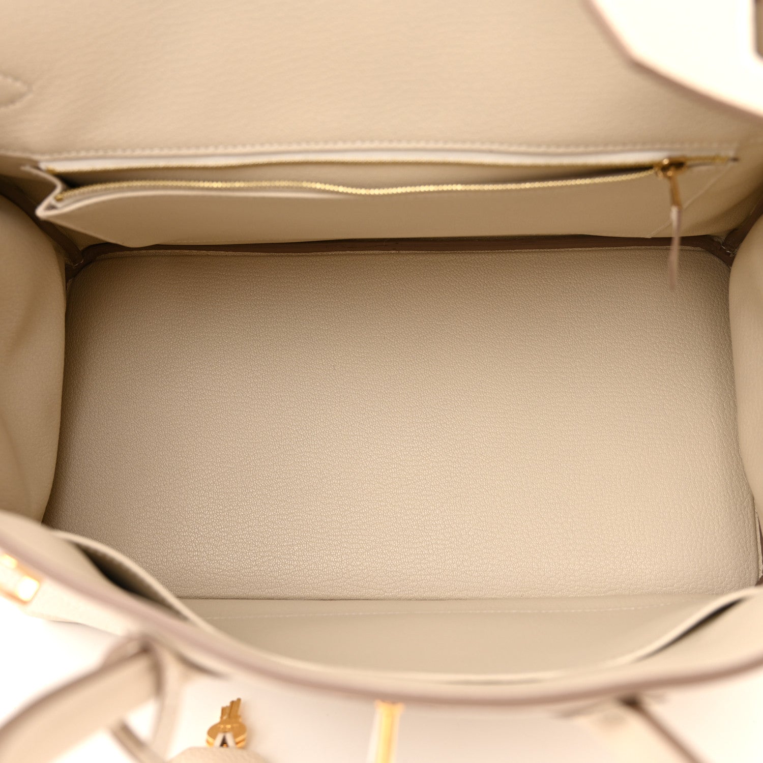 Hermes Togo Birkin 35 Craie 5 of 13