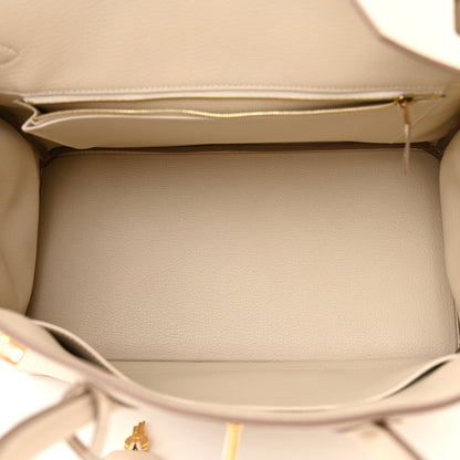 Hermes Togo Birkin 35 Craie 5 of 13