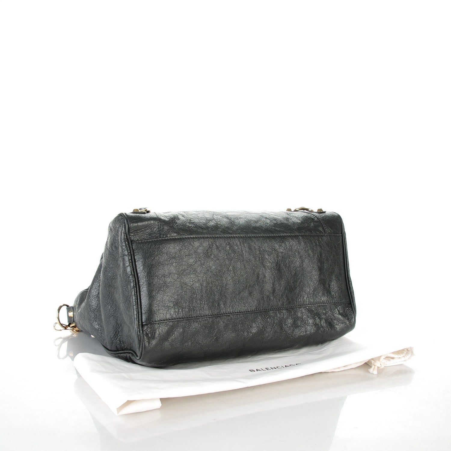 Balenciaga Agneau Classic Hardware Velo Gris Fossile 4 of 8