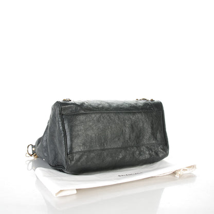 Balenciaga Agneau Classic Hardware Velo Gris Fossile 4 of 8
