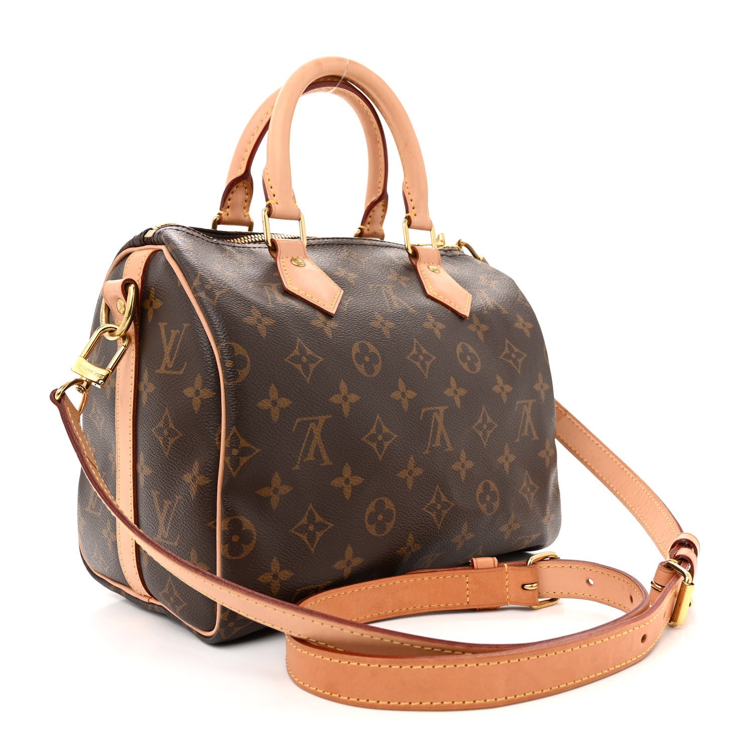 Louis Vuitton Monogram Speedy Bandouliere 25 3 of 13
