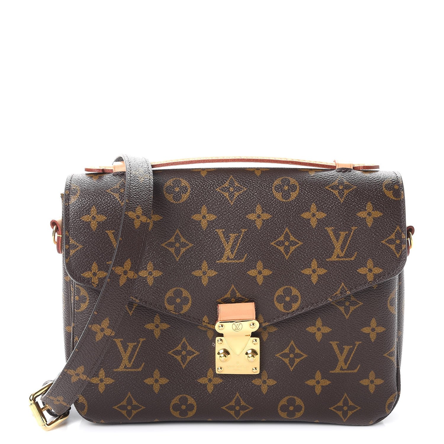 Louis Vuitton Monogram Pochette Metis 1 of 9