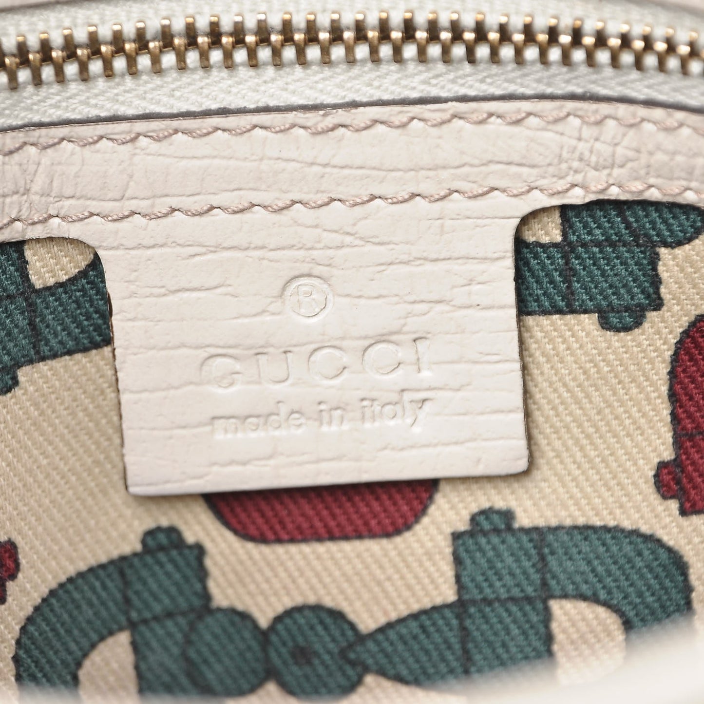 Monogram Web Jolicoeur Charms Messenger White