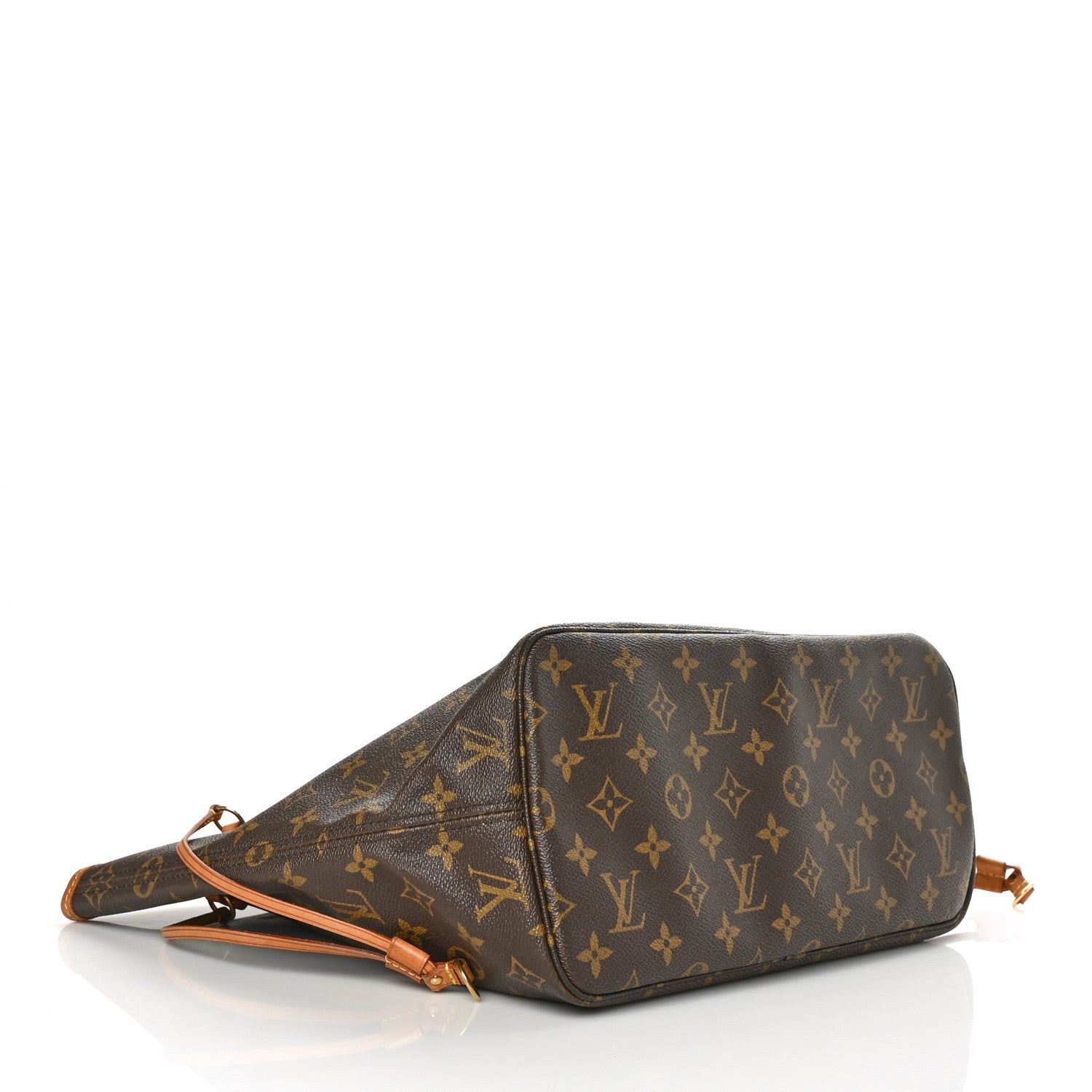 Louis Vuitton Monogram Neverfull MM 4 of 8