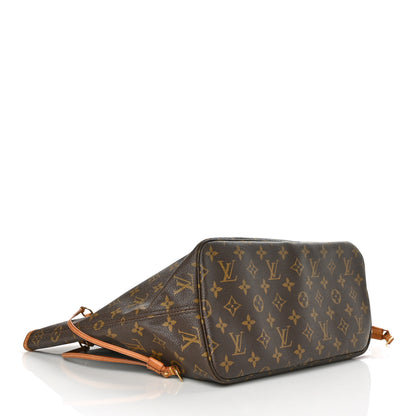 Louis Vuitton Monogram Neverfull MM 4 of 8