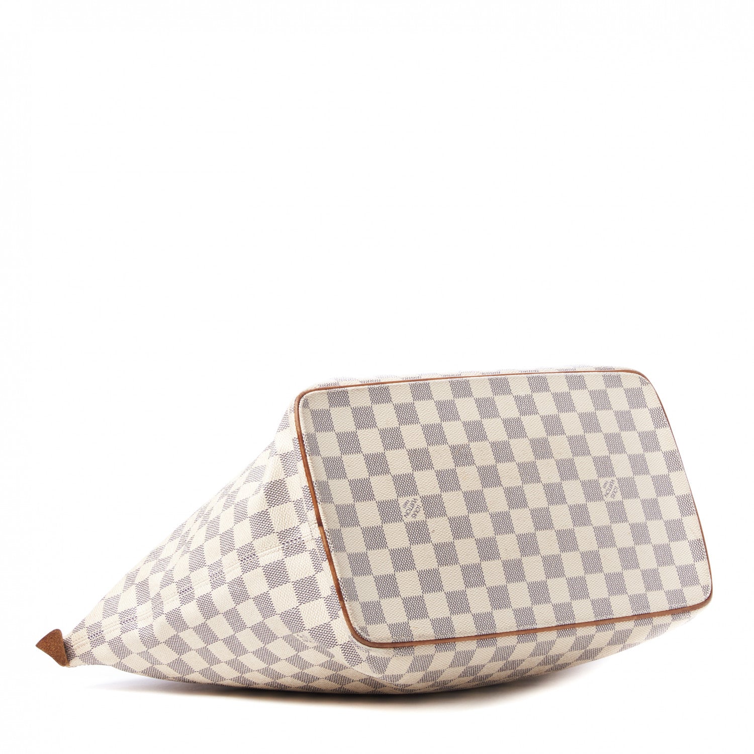 Louis Vuitton Damier Azur Saleya MM 3 of 10
