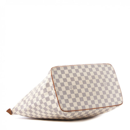 Louis Vuitton Damier Azur Saleya MM 3 of 10