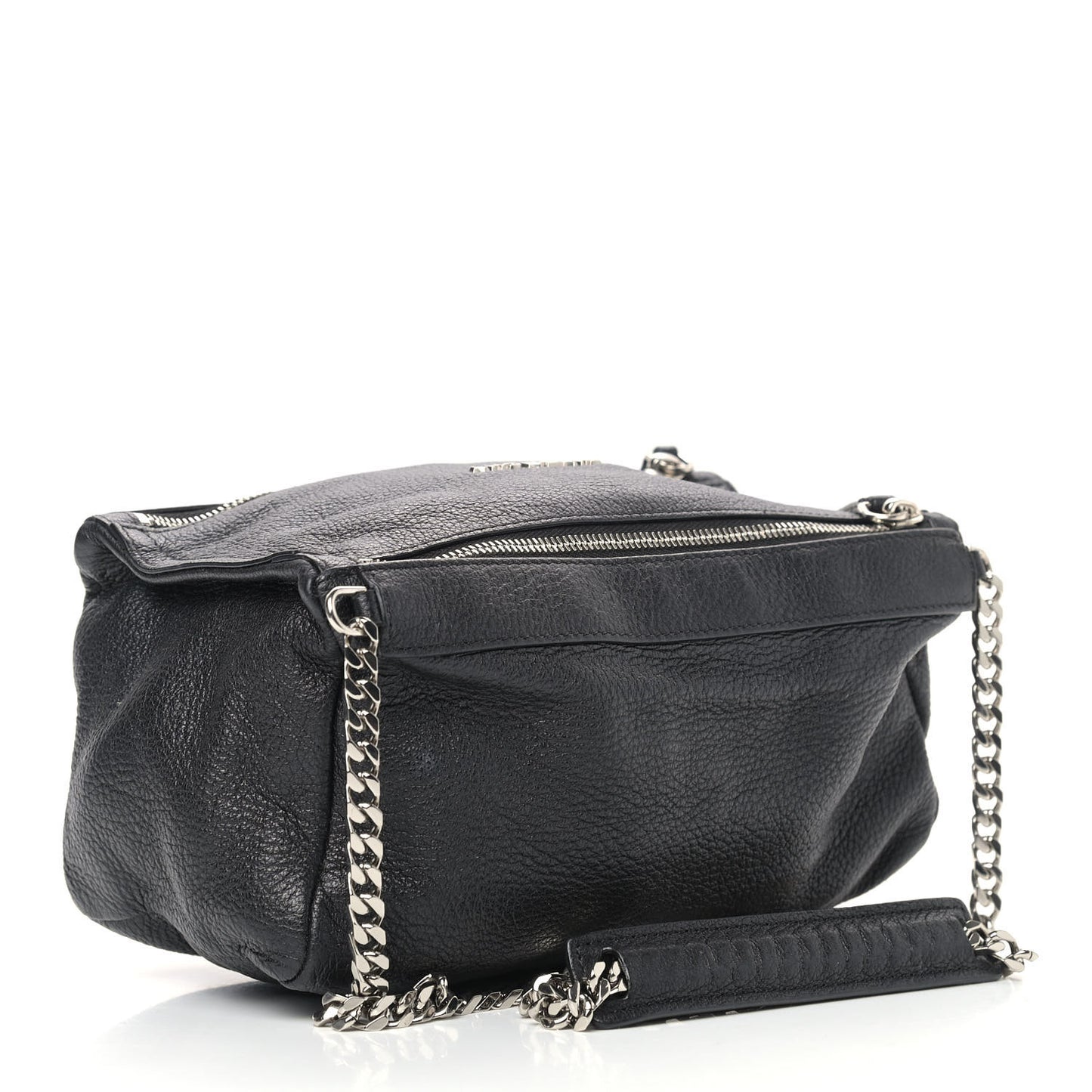 Sugar Goatskin Mini Chain Pandora Black