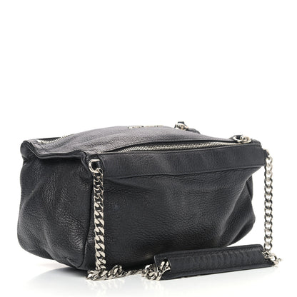 Givenchy Sugar Goatskin Mini Chain Pandora Black 2 of 8
