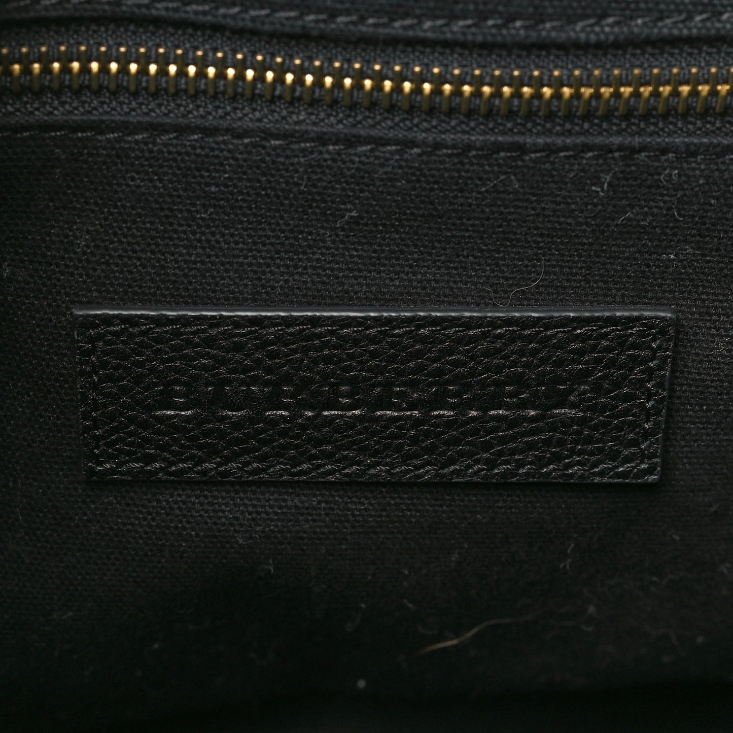 Canvas Mega Check Baildon Messenger Bag Black