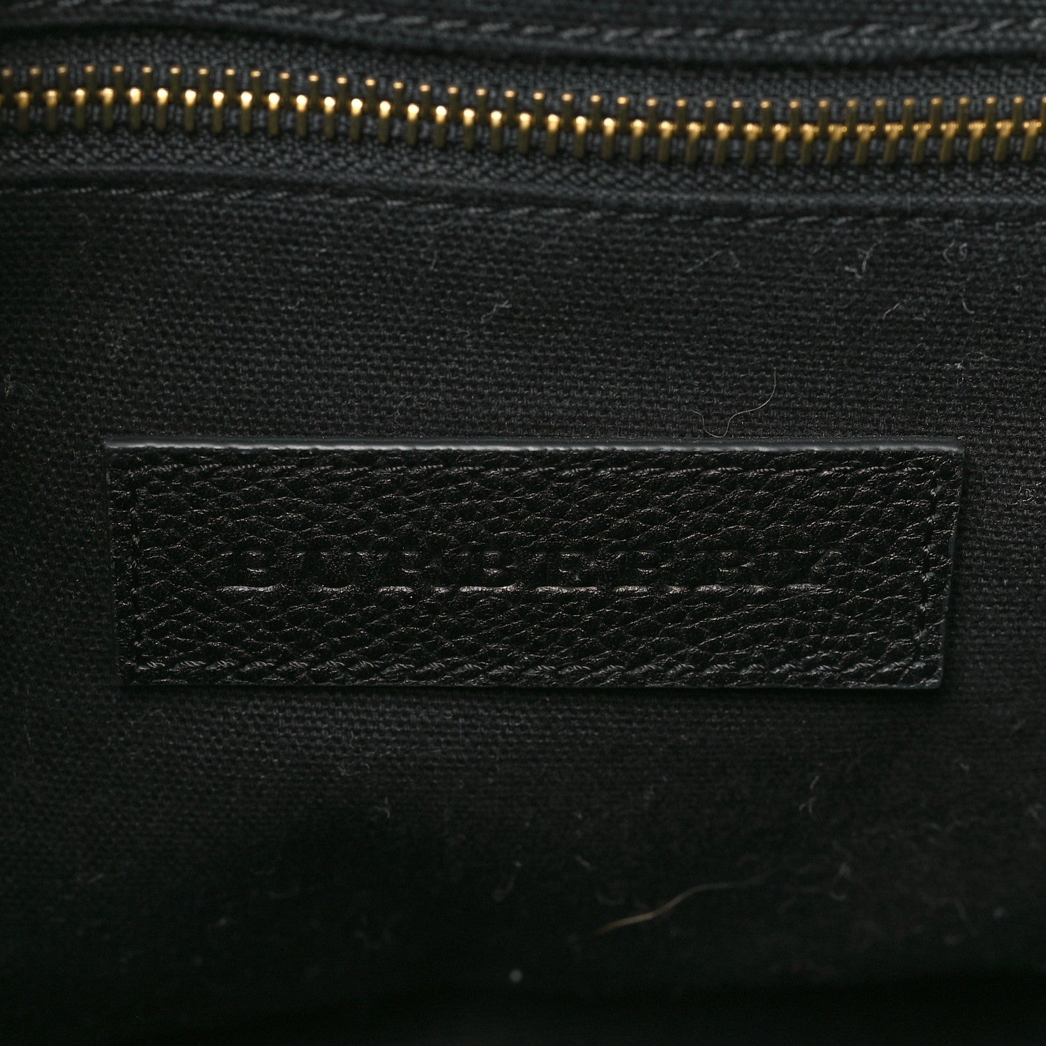 Burberry Canvas Mega Check Baildon Messenger Bag Black 6 of 10