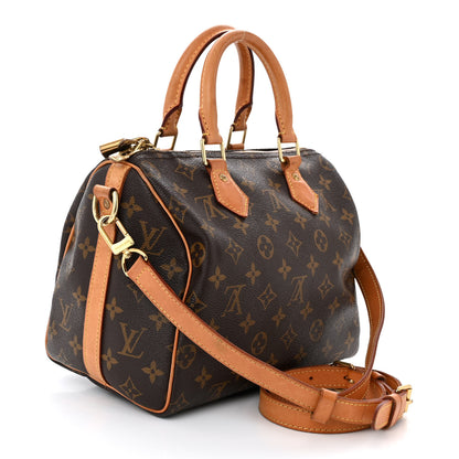Louis Vuitton Monogram Speedy Bandouliere 25 3 of 15