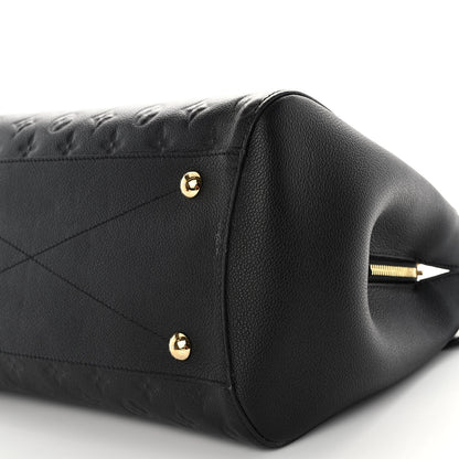 Louis Vuitton Empreinte Montaigne GM Black 9 of 9