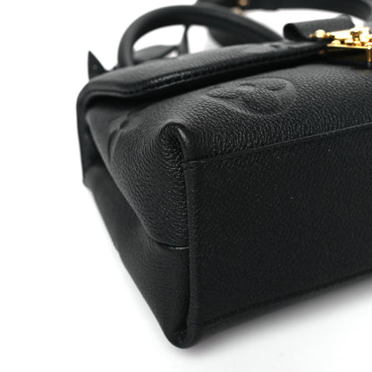 Louis Vuitton Empreinte Monogram Giant Madeleine BB Black 7 of 8