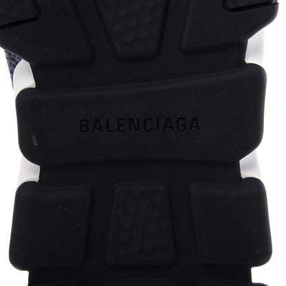 Balenciaga Chine Knit Bi-Color Sole Mens Speed Sneakers 45 Black White 8 of 10
