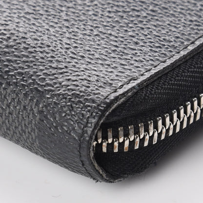 Louis Vuitton Damier Graphite Zippy Organizer Wallet 6 of 10