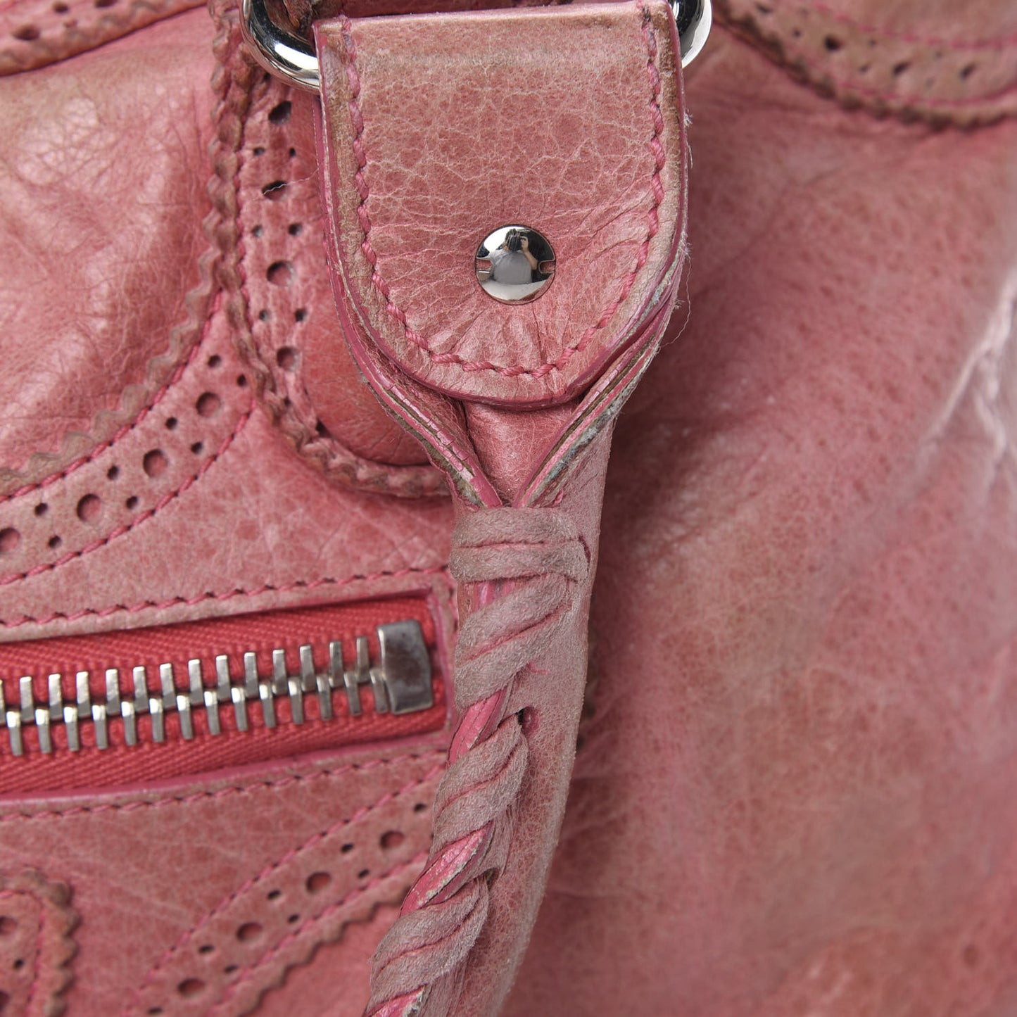 Agneau Giant Brogues Hardware Velo Grenadine